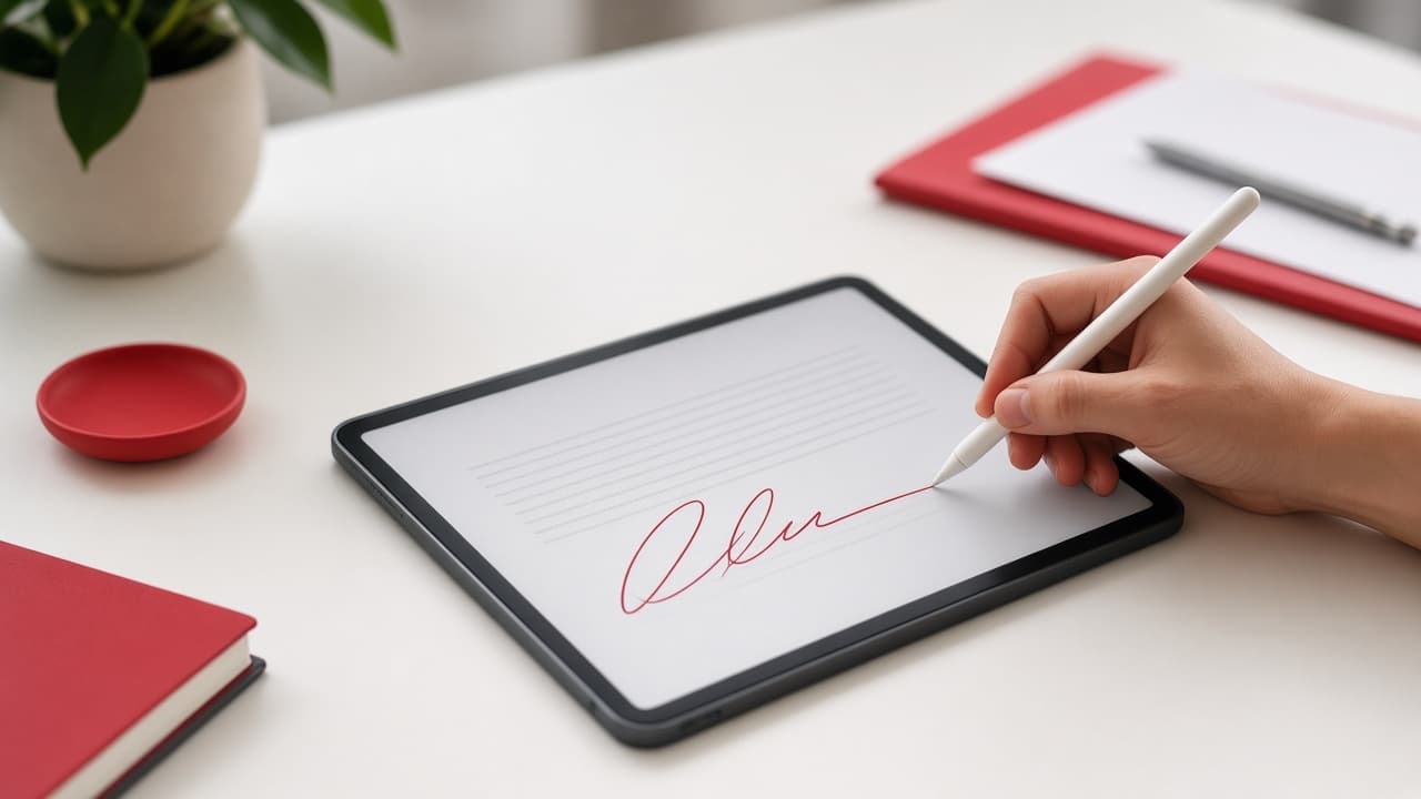 Firmare un PDF su PDFTrusted